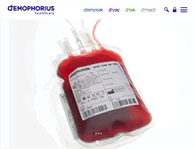 Tablet Screenshot of demophorius.com